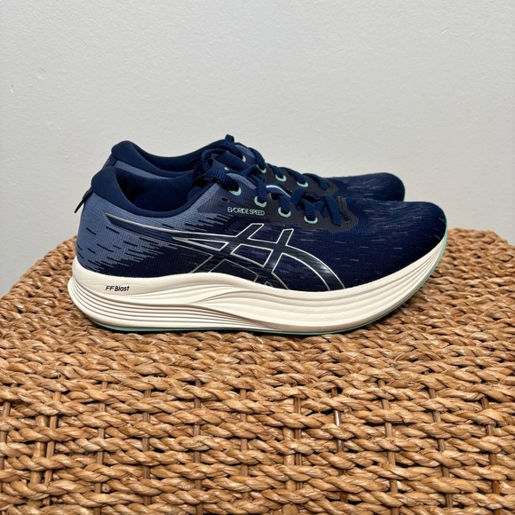 Asics Sneakers Women’s Size 7.5 Evoride Speed 2 Blue Expanse Navy Blue FF blast - Picture 1 of 11